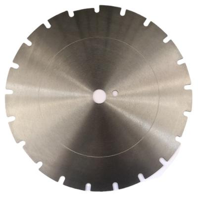 China High Quality China Manufacture Diamond Laser Welded Saw Blade Blank 30-700mm for sale