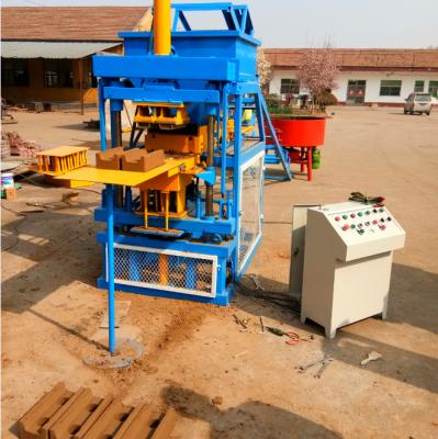 China non fire brick machine jl2-10 for building mini bricks factory for sale