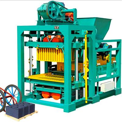 China QT4-30 concrete brick making machine for sale