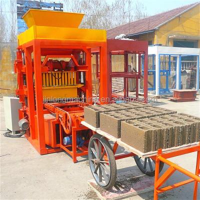 China qtj4-30 brick making machine for sale Brick Making Machine Brick Production Line à venda