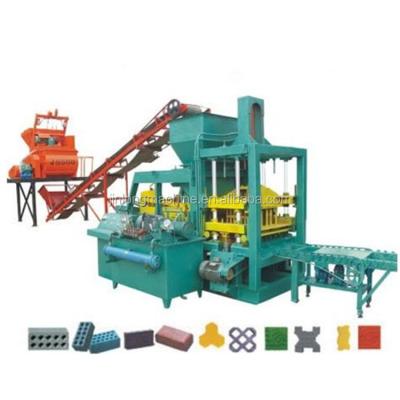 China high quality automatic QT4-20 brick making machine for sale