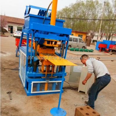 China full automatic interlocking brick machine JL2-10 en venta