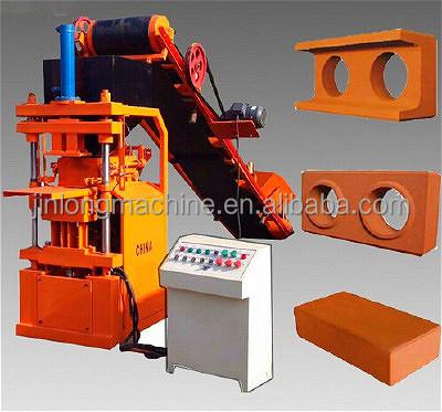 China JL210 hydraulic interlocking block brick making machine zu verkaufen