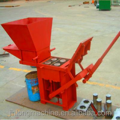 China non burnt qmr2 40 manual clay brick making machine en venta