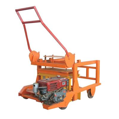 China manual egg laying block machine price QMR4-45 brick making machine price list for sale