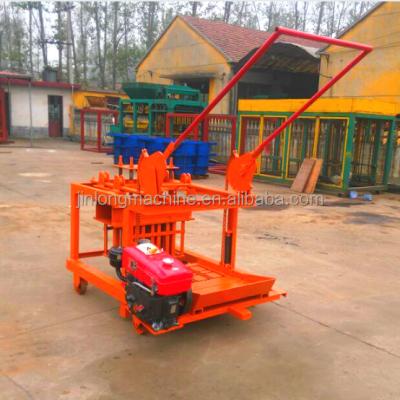 China QMR4-45 from china brick making machine for canada for sale