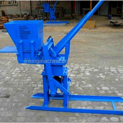 China for family do small business burn free small scale clay brick making machine for sale