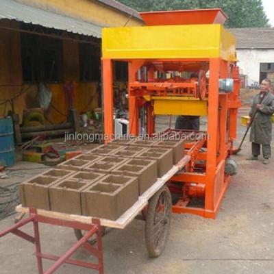 China qt4-26 brick production machinery / from output brick machine production line manufacturer for sale