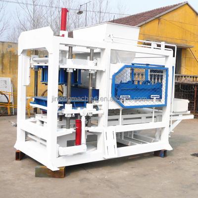 Κίνα qt6-15 fully automatic concrete block machine,machine de fabrication de parpaing προς πώληση