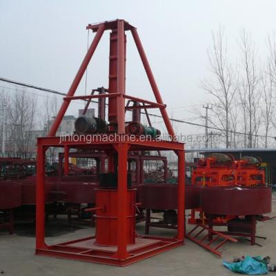 China Vertical Concrete Pipe Production Line Concrete Pipe Making Machine Te koop