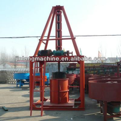 China vertical concrete pipe making machine ,machine for making concrete pipe ,cement pipe making machine Te koop