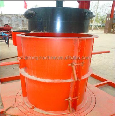 China concrete pipe machine,coming with 6 sets of moulds from manufacturer not trading company for sale