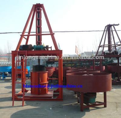 China vertical concrete pipe making machine used for farm irrigation and drainage engineering à venda