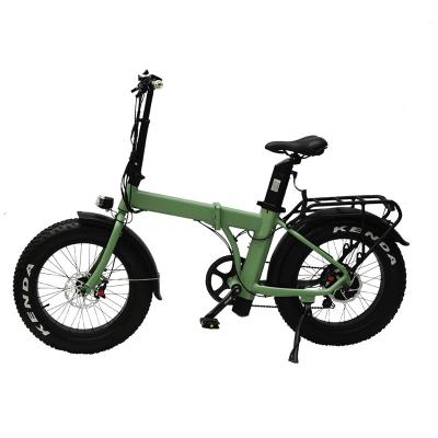 China Electric Bicycle 20 Inch 48V 500W 750W 1000W Aluminum Alloy Aluminum Alloy Frame Folding Tire High Quality Wholesale Bike for sale