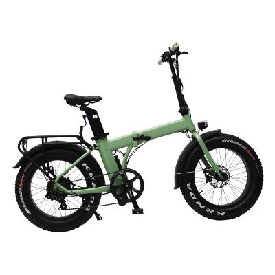 China Aluminum Alloy CoBiking 20 Inch 7 Speed ​​Motor Bicycle 36V250W Fat Tire Electric Folding Bike for sale