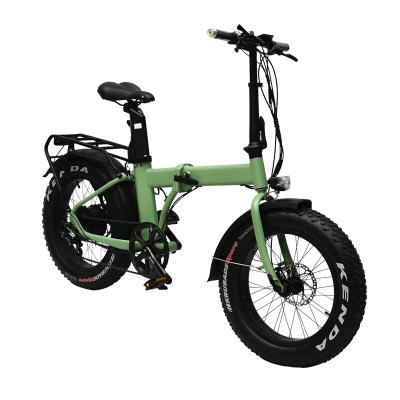 China Factory direct 20 inch aluminum alloy city bike 250W snow bike 17.5Ah motor lithium battery electric bicycle tire for sale