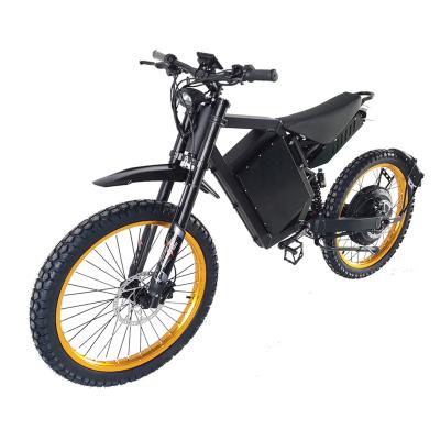 China Aluminum alloy high torque 80 lbs wholesale adult 12kw dirt bike ages 15+ electric e bicycle 10000w for sale