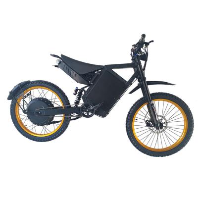 China Official Aluminum Alloy 72V 5000W High Toque Motocross e2 5KW Motor Nice Alta e Dirt Bike for sale