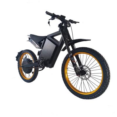 China Ultimate aluminum alloy 72V 5000W DIY off-road motorcycle 20 inch oset 3000w s 4500w 36v dirt ebike egway for sale