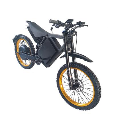 China Adventure 100cc Aluminum Alloy 48-72V 3000W Big Seg Way Black Motor Outdoor Adult ebike Power Bomber Dirt Ebike for sale