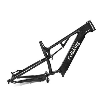 China Ebike Bafang M600 M500 M410 M510 250-500w 36V 48v Mountain E-Mtb 29/27.5 inch emtb frame for sale