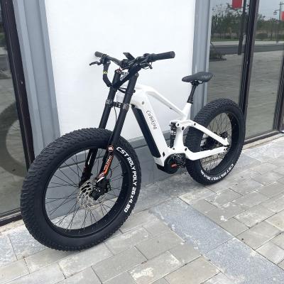 China Bafang M620 MMG510 Full Suspension Carbon Fiber Ebike Mid Motor 1000W Electric Hybrid Bike Magura Brake for sale