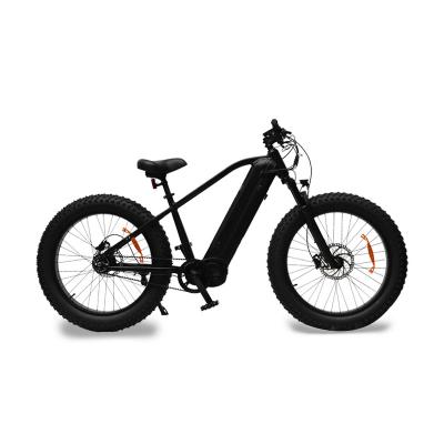 China Dual Battery 21Ah 1000w Front Suspension Inner 5 Aluminum Alloy Electric Mountain Bike Ebike Special Hybrid Fat Tire For Snow Road for sale