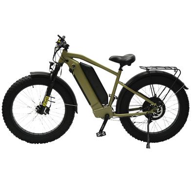 China 2022 Original Manufacturer Aluminum CoBiking 1000W Alloy Bicicleta Electrica Fat Tire Powerful Adult Electric Bike 26ah EMTB EBike Snow for sale