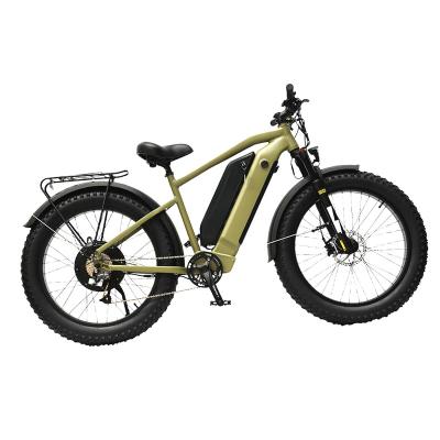 China 1000w 1500W alloy bicycle beach bike 48v 26ah lithium battery aluminum electric ebike 20 inch fat tire electric snow bike for sale