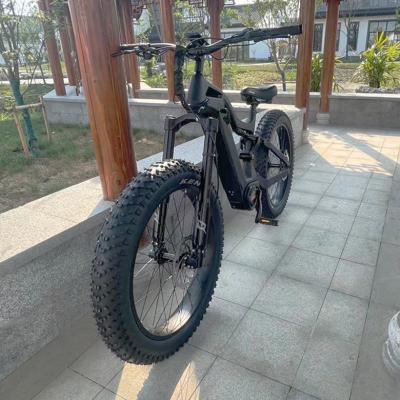 China Carbon fiber mtb e 27.5 inch emtb 1000wmtb 26 inch carbon fiber ebike fat tire electric mountain bike for sale