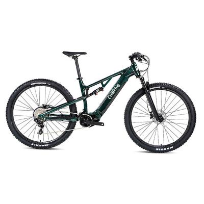 China Aluminum Alloy Hidden Down Tube Battery Mid Drive 29 Inch Full Suspension 500w M600 Bafang Motor Ebike Ebike for sale