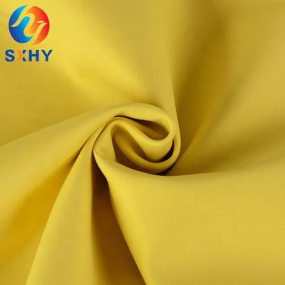 China Canvas Fabric Anti-static Solid Colors Print For Wholesale 100%cotton Poplin Shirts 40*40 110*70 100gsm for sale