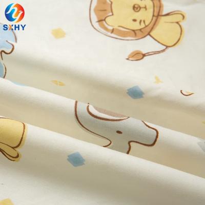 China C97%+3% Anti-static Children's Span 20*16+70D Sublimation Cartoon Printed Twill Fabric for sale