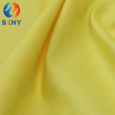 China Textile raw material cotton waterproof polyester CVC 55/45 canvas cotton fabric for 45*45 133*72 poplin women shirts for summer pants for sale