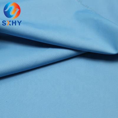 China High quality CVC waterproof 60/40 single fabric 45*45 133*72 summer worker wear cotton/polyester fabric for shirts for sale