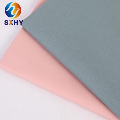 China 2021 High Quality Waterproof Polyester Cotton TC 90/10 45*45 133*72 Poplin Pocketing Lining Fabric Bleached Dyed Printed Fabric for sale