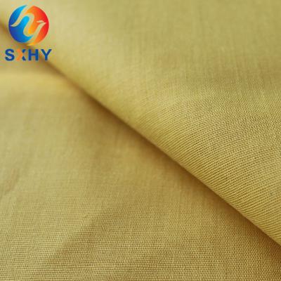 China Antistatic Chinese 80/20 45*45 133*72 TC Dyed Poplin Cotton Polyester Dyed Fabric zu verkaufen