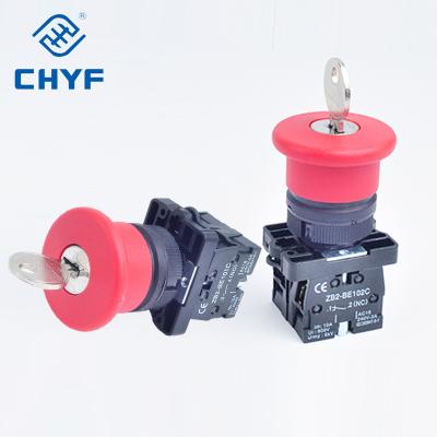 China XB2/XB4/XB5/XB7/Push Button Series Push Button Switch Box Plastic Momentary Push Button On Off XB2-BW3561 for sale