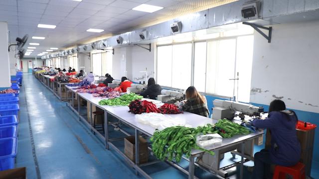 Verified China supplier - Guangzhou Qianqian Textile Craft Factory