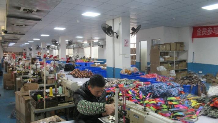 Verified China supplier - Guangzhou Qianqian Textile Craft Factory