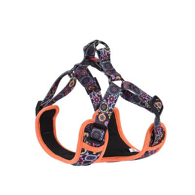 China Designer Padded Custom Popular Small Harness Vest No Pull Dog Harness for sale