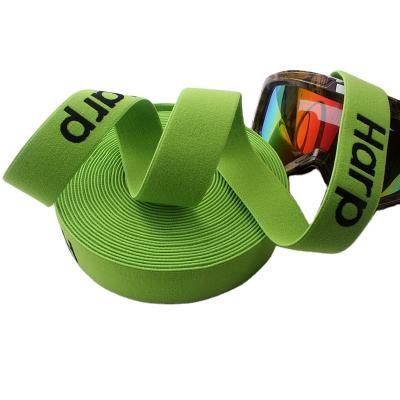 China Sustainable New Design Eco-Friendly Snow Goggles Ties With Custom Logo for sale