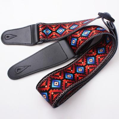 China Wholesale Custom Fashion GUITAR Polyester Ukulele Straps for sale