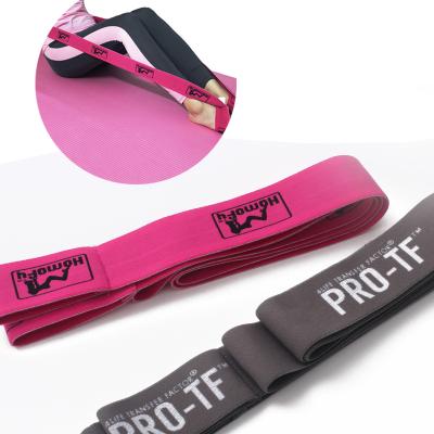 China Wholesale Polyester Factory Direct Sale Gym Resistance Exercise Yoga Bands for sale