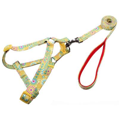 China Best New Arrival Promotional Wholesale DETACHED Sale Dog Harness Leash for sale