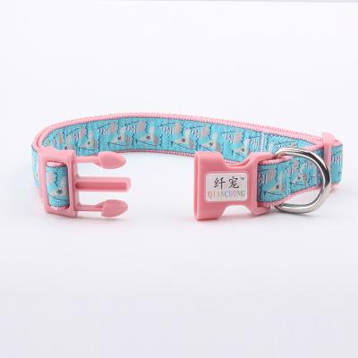 China DETACHED High End China Made Wholesale Hunting Dog Collar With Pet Logo And Adjuster for sale