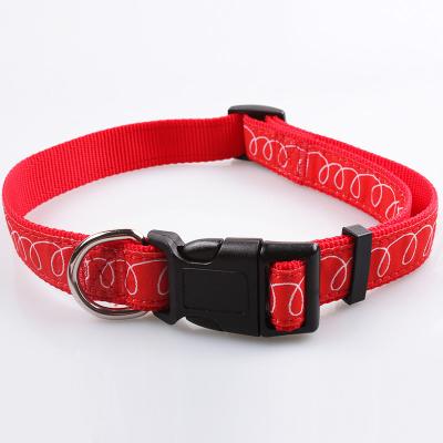 China Fashionable DETACHED Most Popular Nylon Pet Safe Collar Unique Pet Items for sale