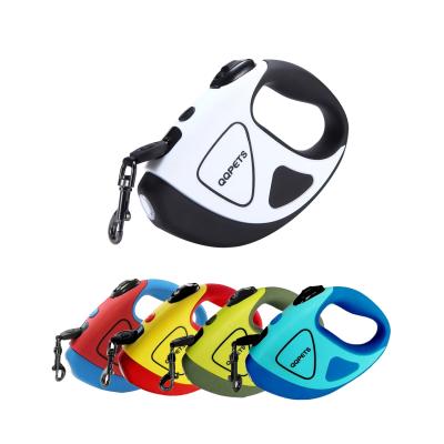 China Wholesale Custom Retractable Nylon Logo Amazon Top Seller Led Lights Dog Leash for sale