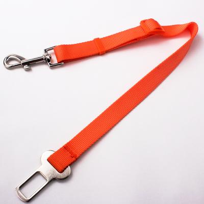 China Custom Wholesale Personalized Nylon Dog Seat Belt for sale