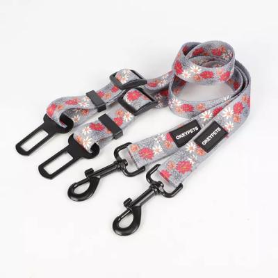 China DETACHED Durable Custom Design Pet Car Accessories Seat With Belt for sale